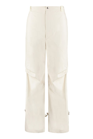 2 Moncler 1952 - Pantaloni in tessuto tecnico-0